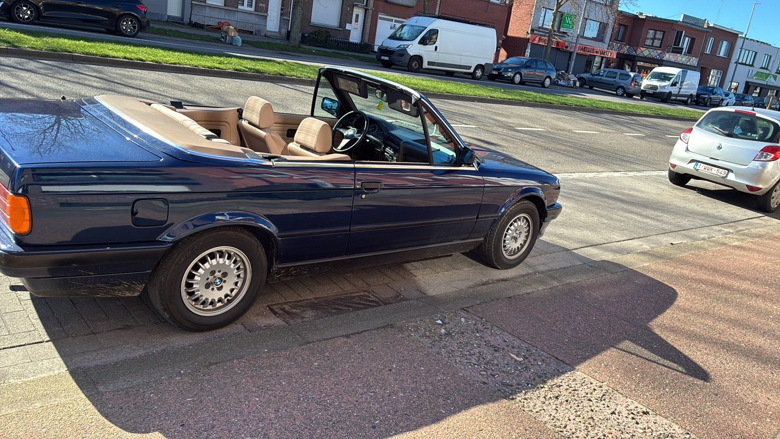 Bmw e30 1991, Auto's, Cabriolet, Bedrijf, Te koop, BMW