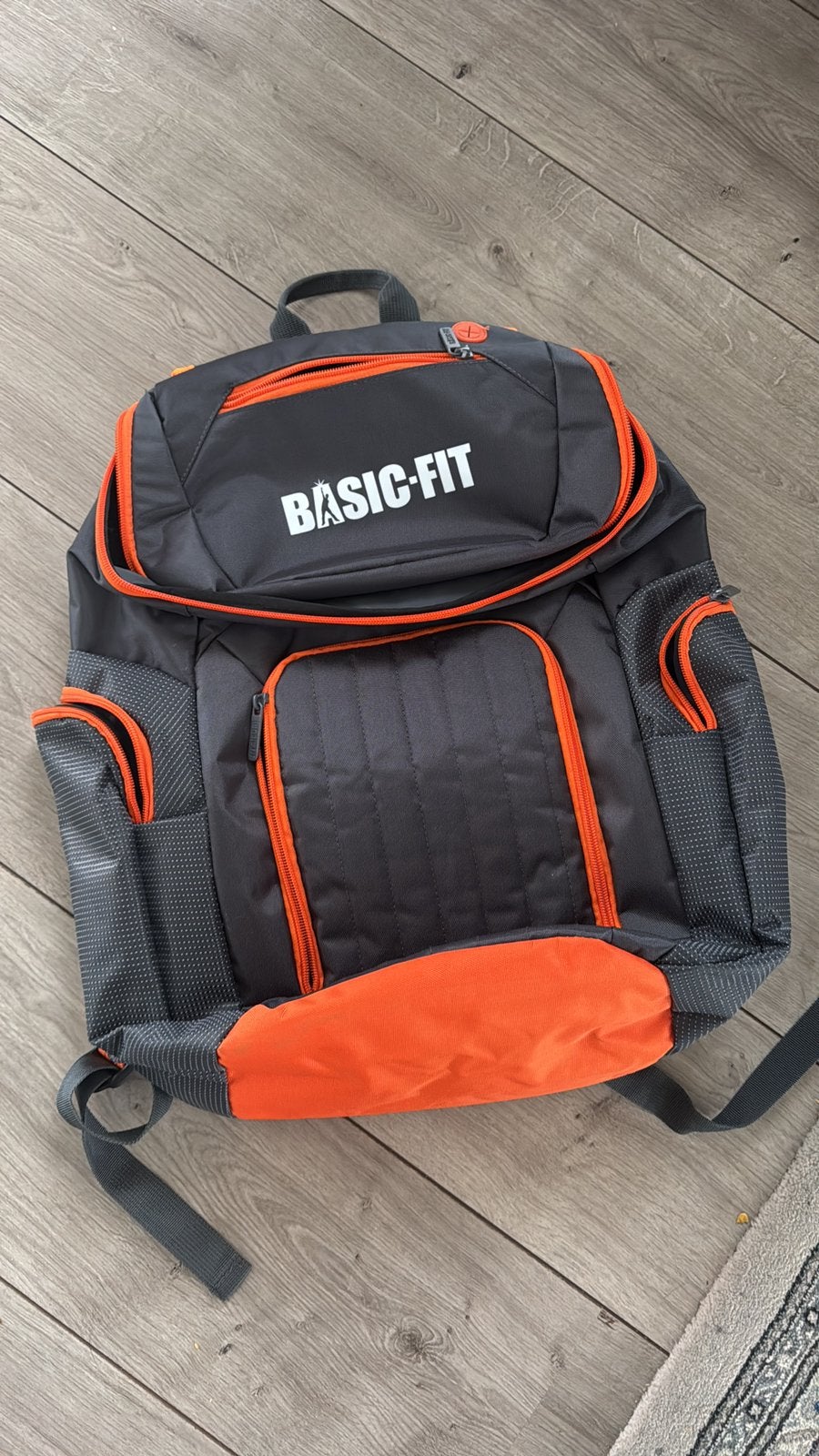 Rugzak basic fit, Ophalen of Verzenden, Zo goed als nieuw