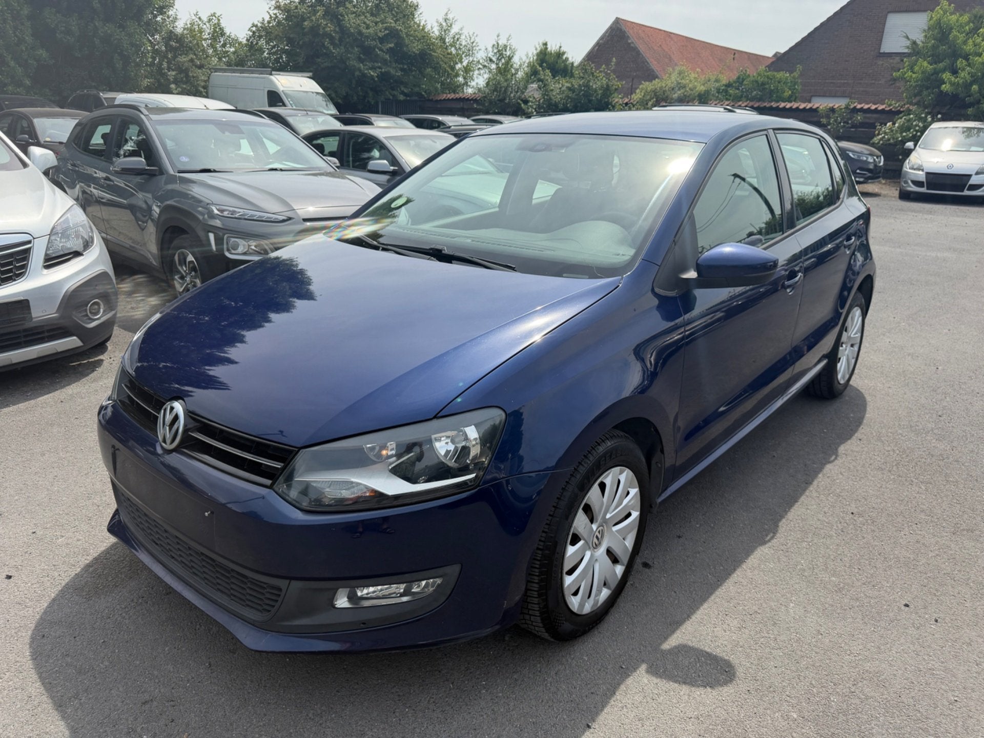 Volkswagen Polo, Euro 5, Achat, 96 g/km, Entreprise