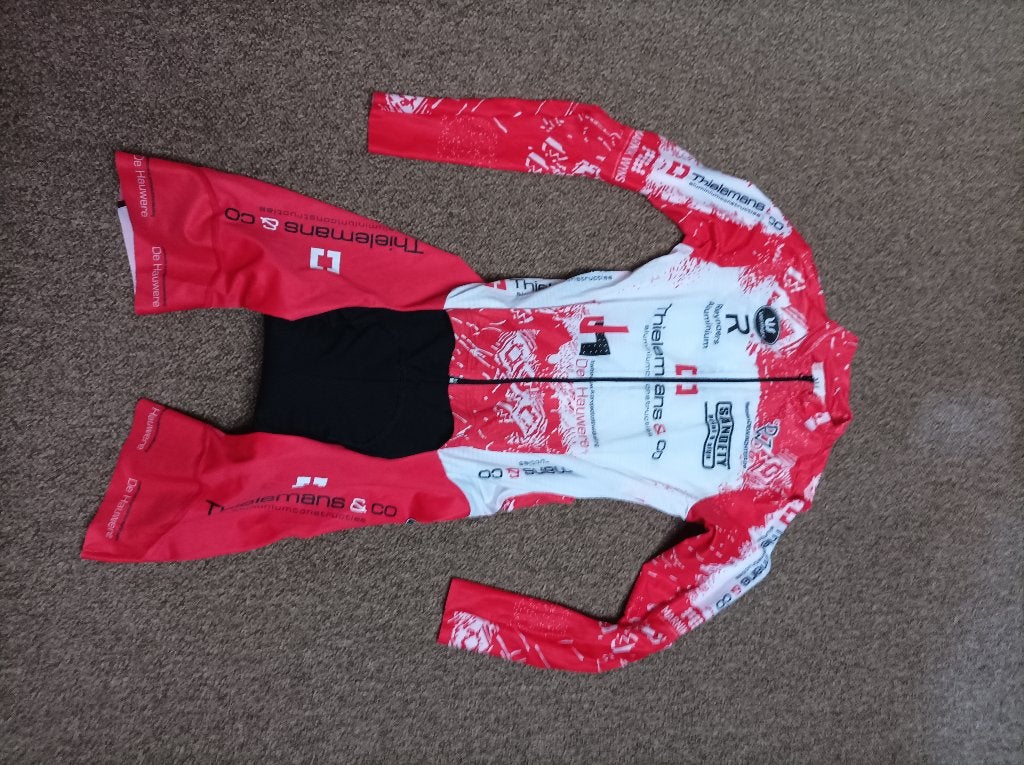 Sprintpak lange mouw Vermarc Small NIEUW, Ophalen of Verzenden, Nieuw, S, Bovenkleding