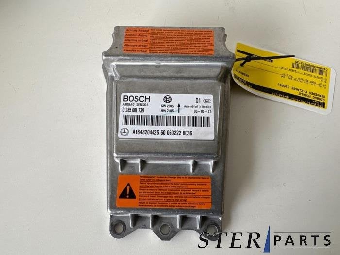 Airbag Module van een Mercedes R-Klasse, Gebruikt, -, Ophalen of Verzenden, -
