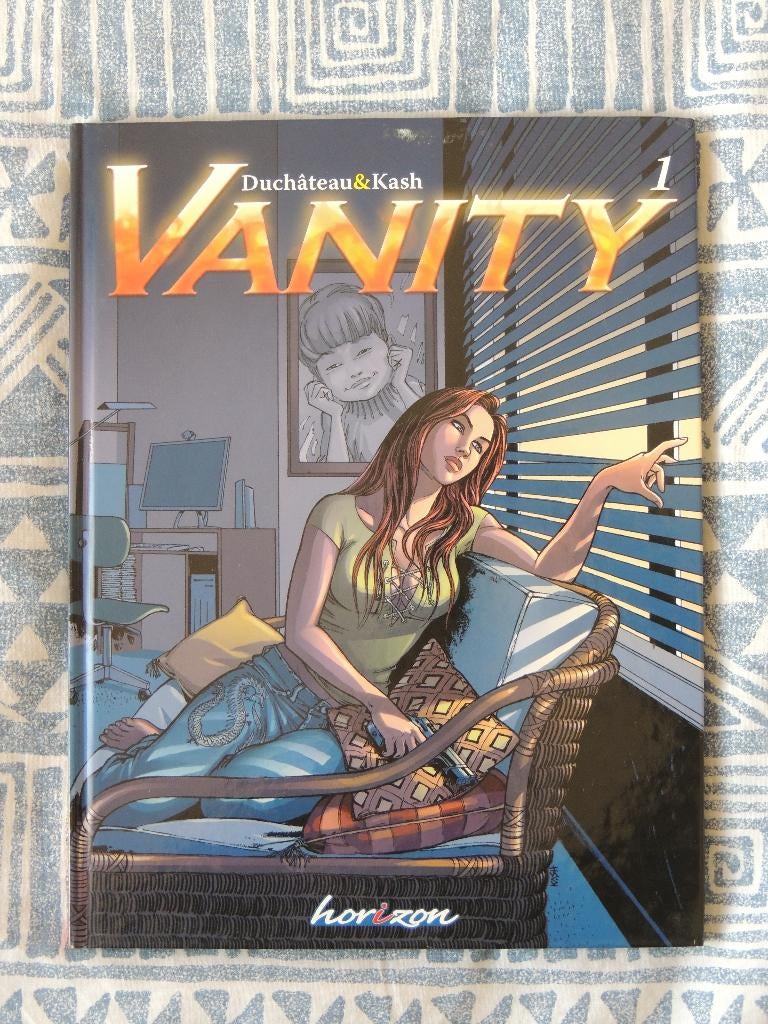Vanity 1. La folie du diable EO hardcover, Gelezen, André-Paul Duchâteau, Eén stripboek, Ophalen of Verzenden