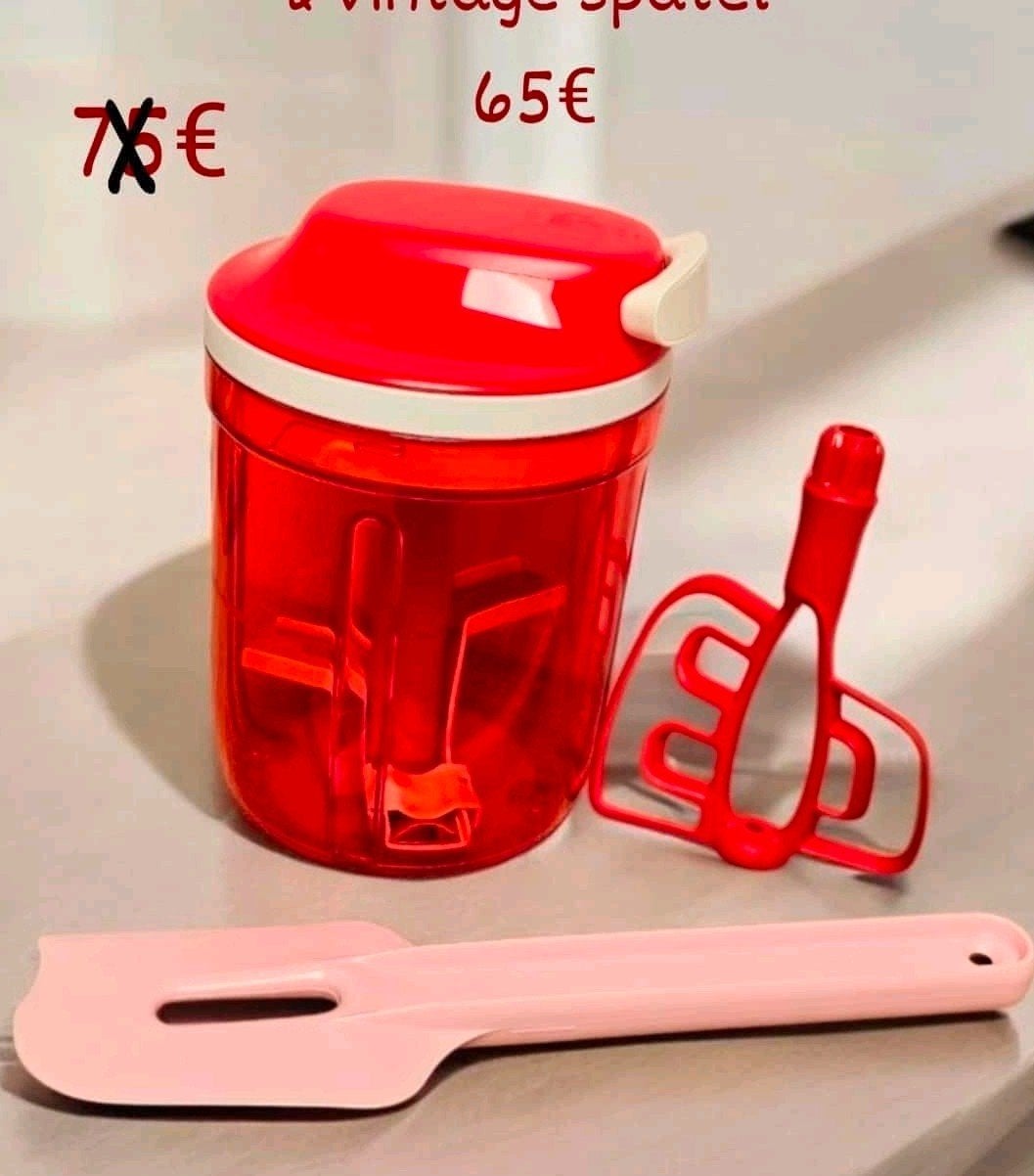 Hachoir supersonique Tupperware de taille moyenne, Enlèvement ou Envoi, Neuf