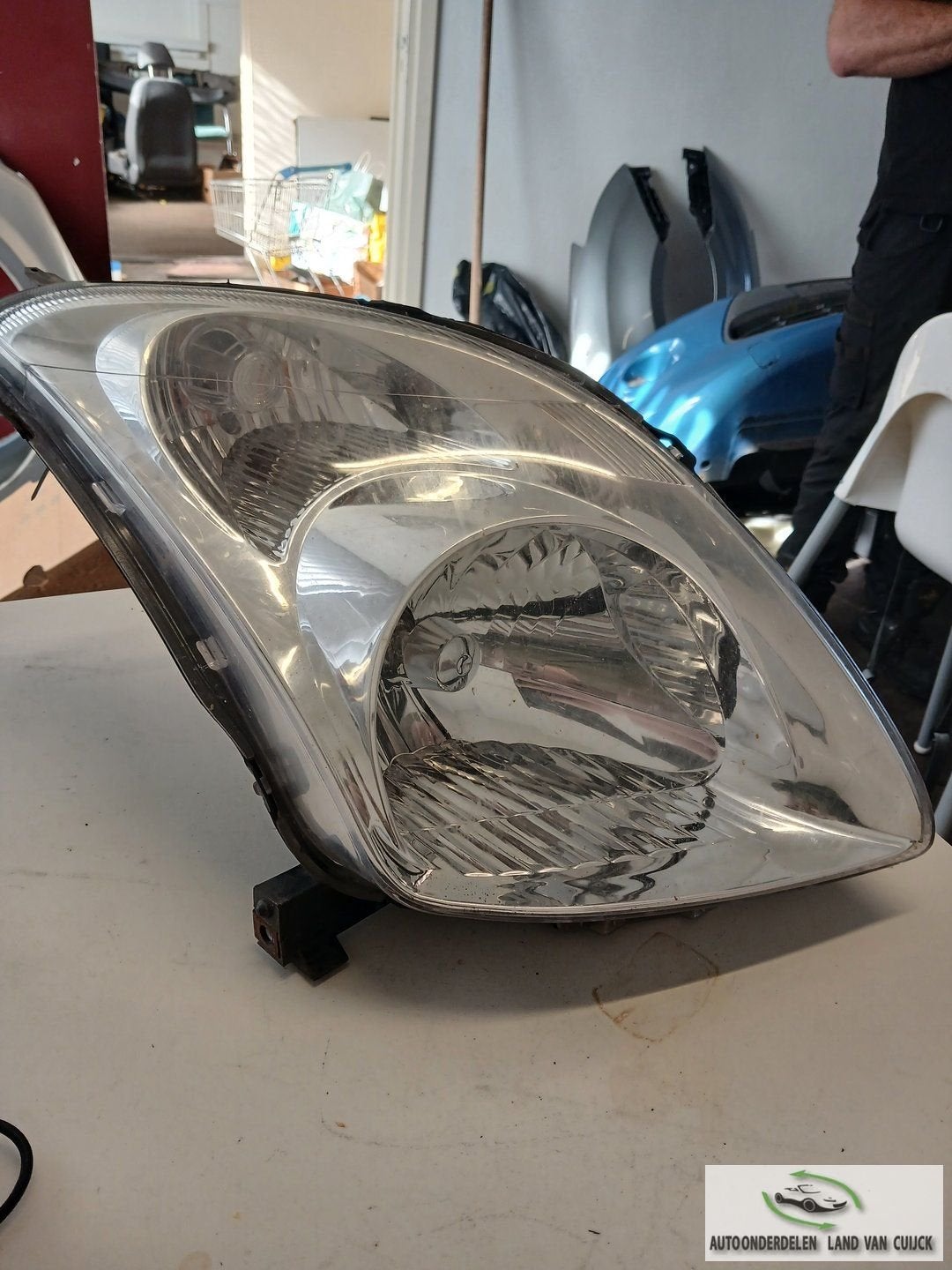 Suzuki Swift 5drs 1.3/16v Koplamp RV '07, -, Utilisé, -, -