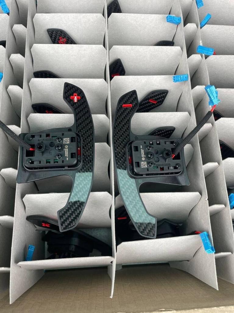 BMW M Stuur Flippers Carbon M1 M2 M3 M4 G20 G30 G01 G05 G80, Petuelring 130
80788  Munich, DE, Info@bmw.de, Nieuw, BMW