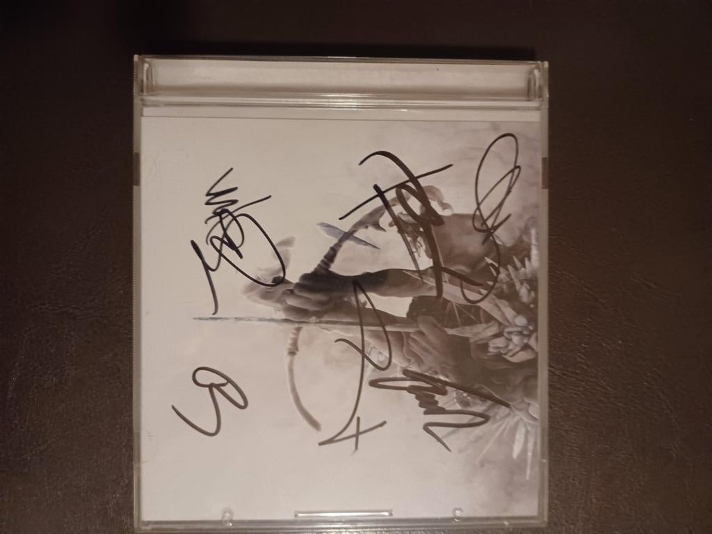 Linkin Park-The Hunting Party gesigneerd, Cd's en Dvd's, Cd's | Hardrock en Metal, Zo goed als nieuw, Ophalen of Verzenden