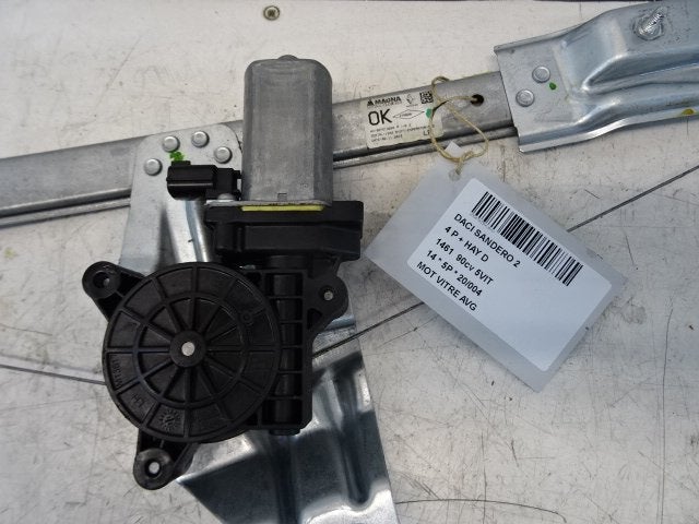 MOTEUR LEVE VITRE ELECTRIQUE AVANT GAUCHE Dacia Sandero II, Utilisé, Gauche, Dacia