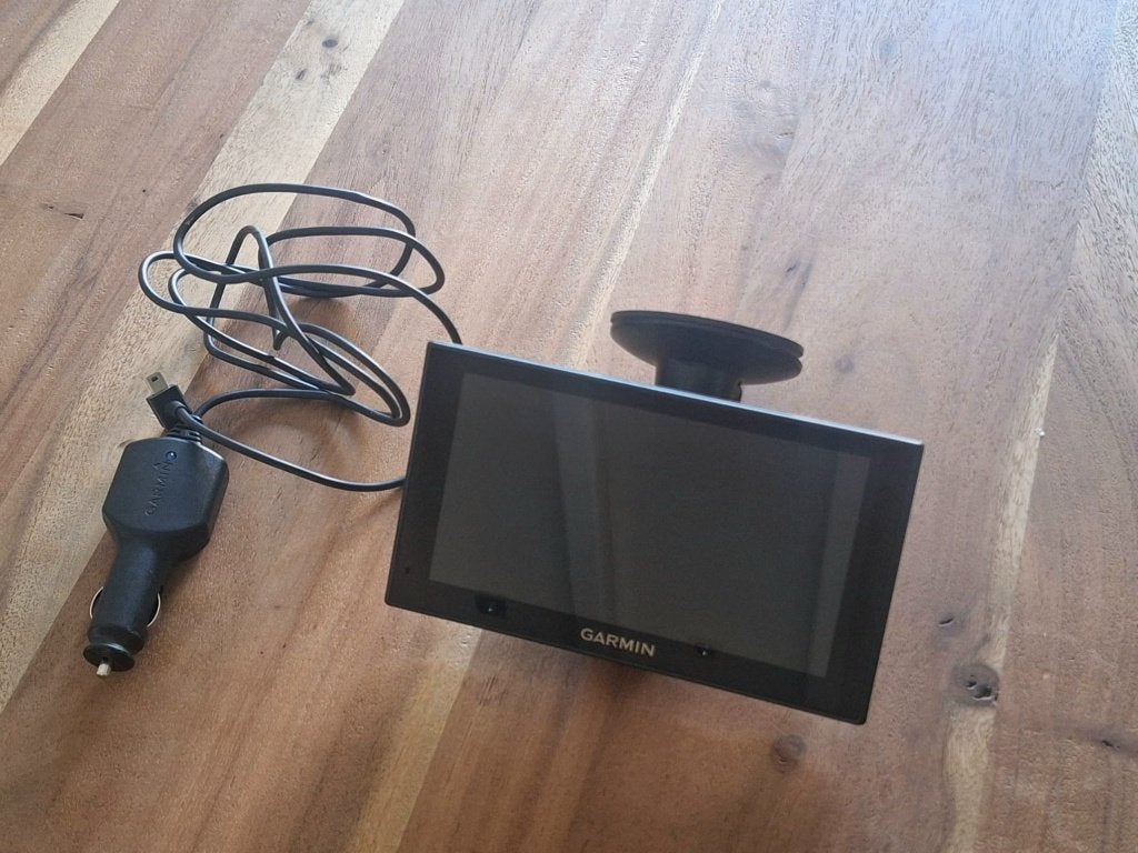 Garmin camper GPS 660 LMT-D, Ophalen, Zo goed als nieuw
