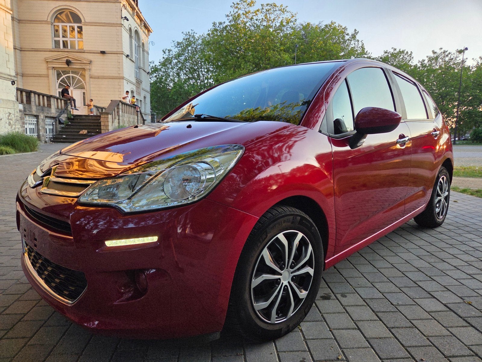 Citroën C3 1.0VTi*89.000kms*Airco*Prête à immatriculée!!!, Autos, Rouge, Achat, 50 kW, Euro 6