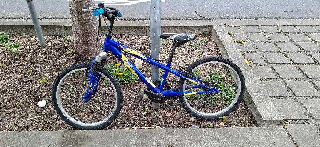 kinderfiets, Fietsen en Brommers, Ophalen, Gebruikt, Diamond