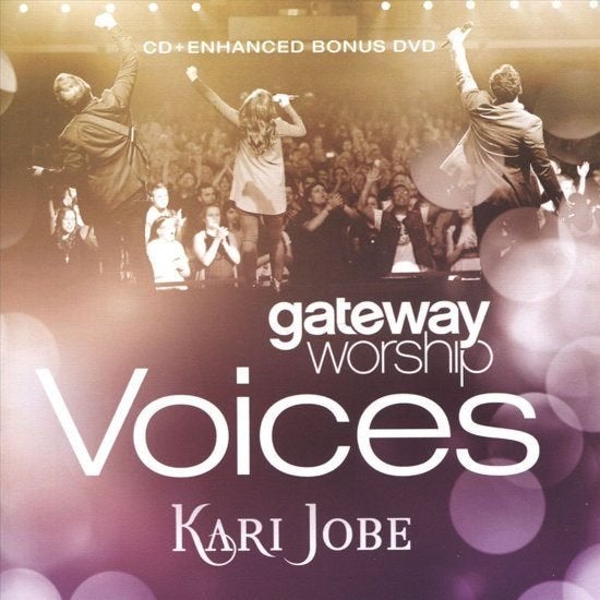 SALE--CD KARI JOBE - Voices - Gateway Worship, Cd's en Dvd's, Cd's | Religie en Gospel, Gospel, Verzenden