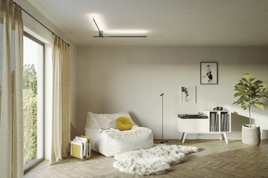 Wever & Ducré Match 1.0 Lampadaire LED blanc récemment scell, Maison & Meubles, Enlèvement, Neuf, Métal, Modern