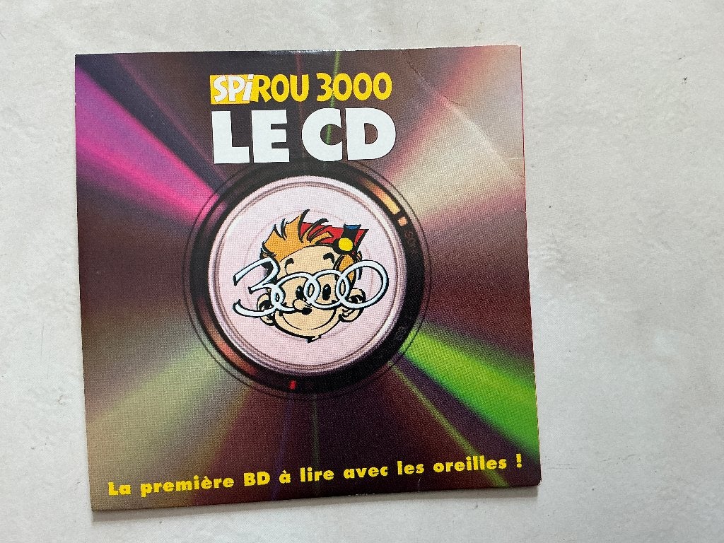 Lot Spirou N 3000 CD, + N3500 + Livret. voir photos !, Enlèvement ou Envoi