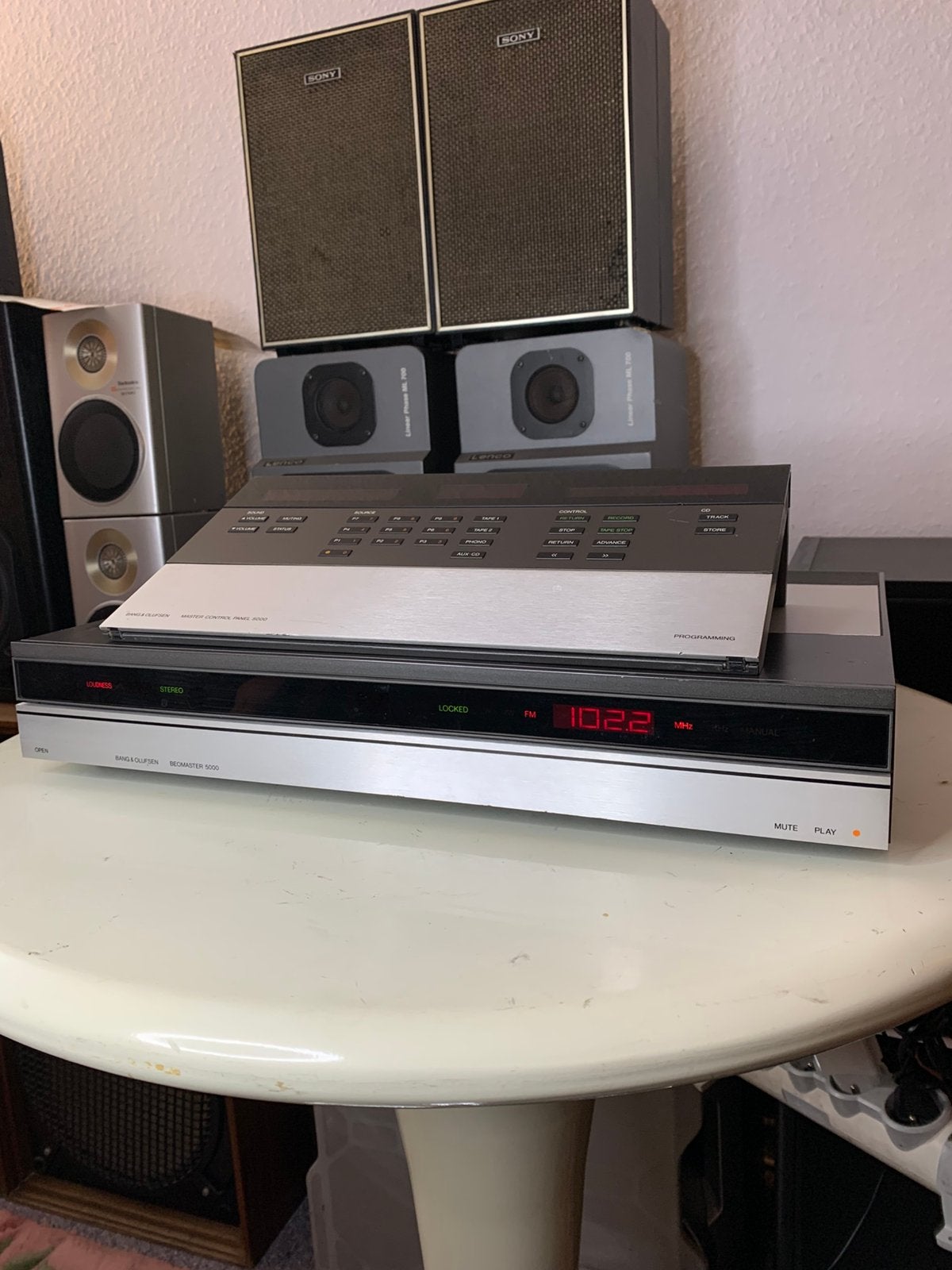 B&O Beomaster 5000 en Master Control Panel 5000, Ophalen, Zo goed als nieuw