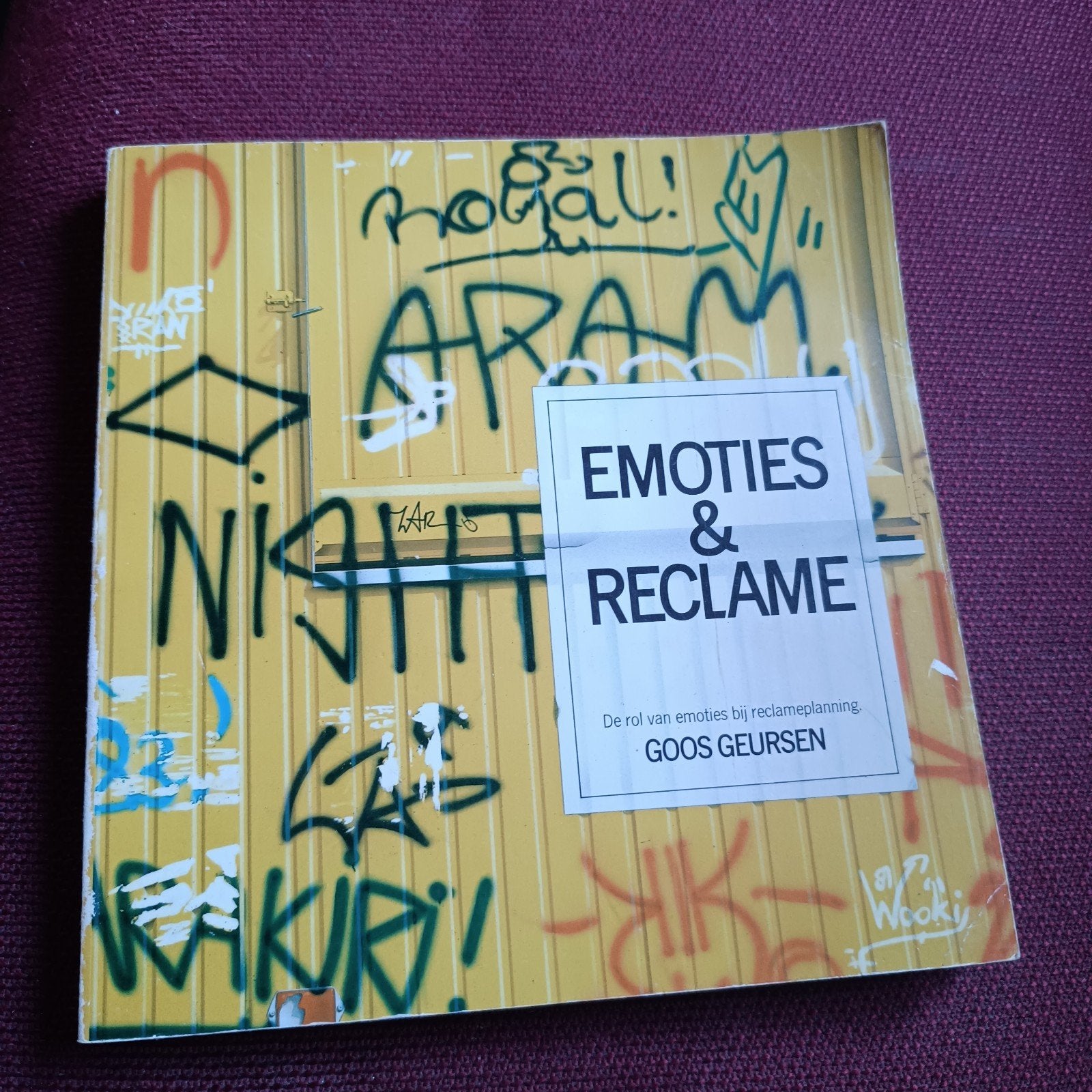 emoties & reclame, Boeken, Ophalen of Verzenden