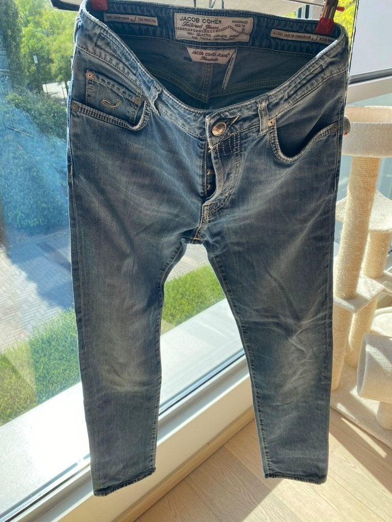 Jeans Jacob Cohën - Taille 31, Kleding | Heren, Spijkerbroeken en Jeans, Overige jeansmaten, Ophalen of Verzenden, Gedragen, AUTRE