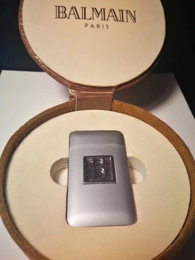 BRIQUET BALMAIN, Envoi, Comme neuf