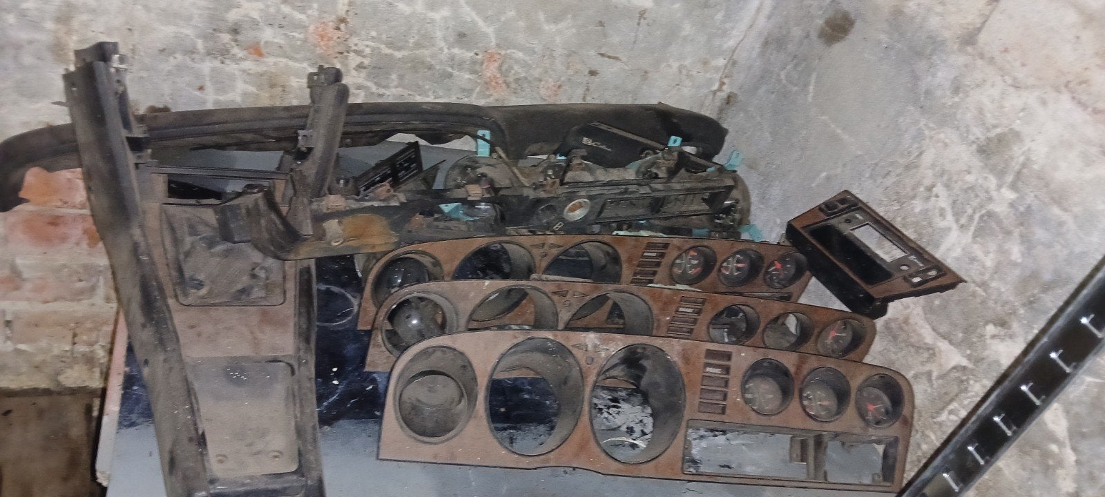 Toyota calica ta23, 28 dashboards, middenconsole, Ophalen, Toyota
