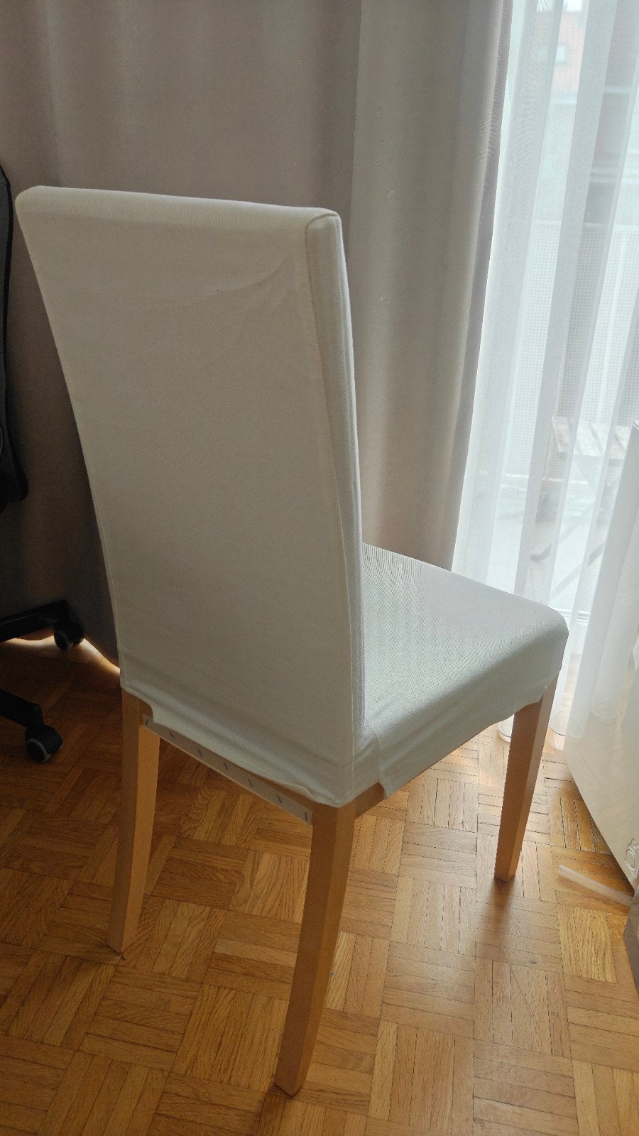 lot 6 chaises Ikea salle à manger, Enlèvement, Cinq, Six Chaises ou plus, Utilisé, Bois