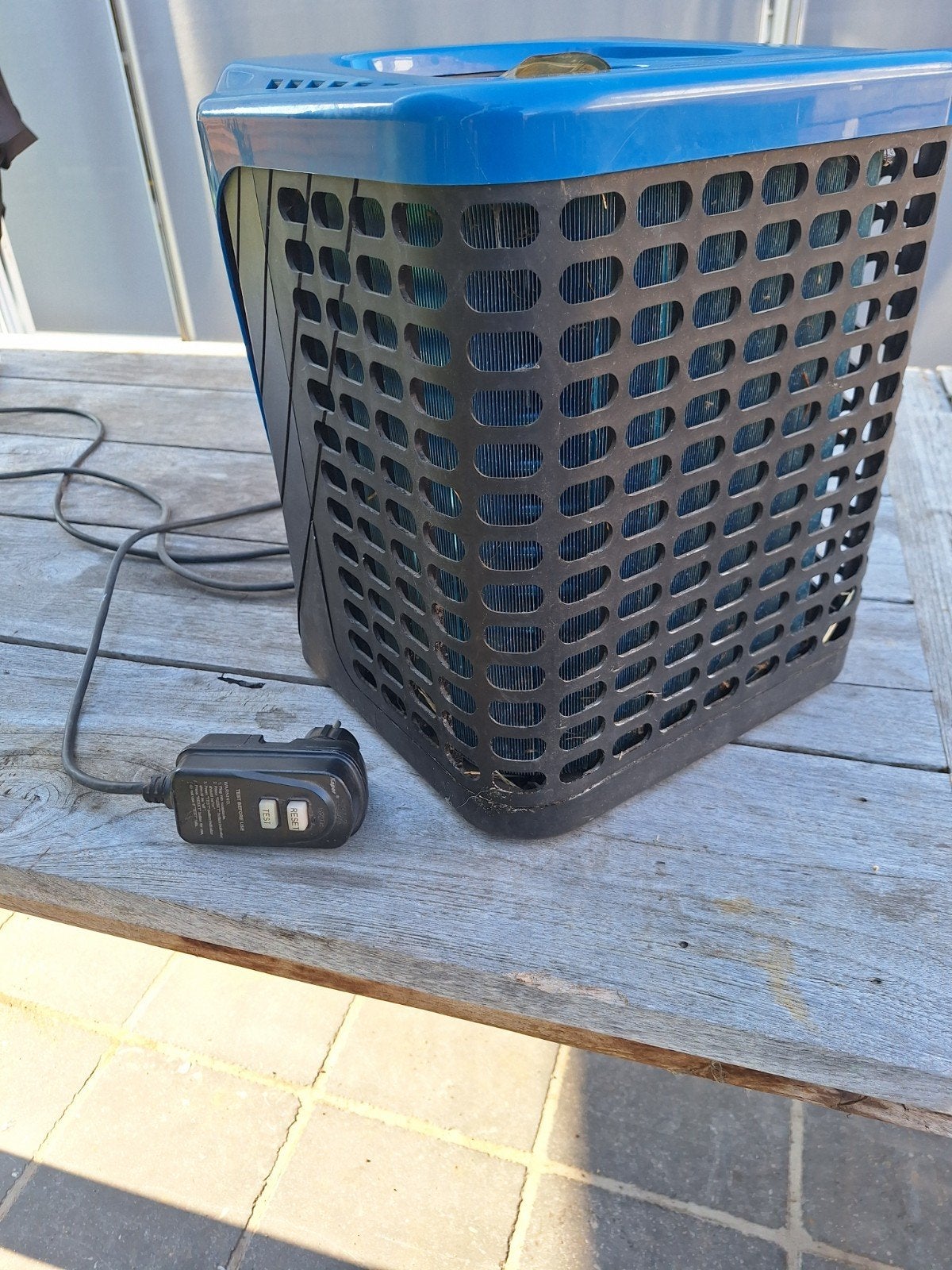 Warmtepomp zwembad 3,35Kw, Ophalen
