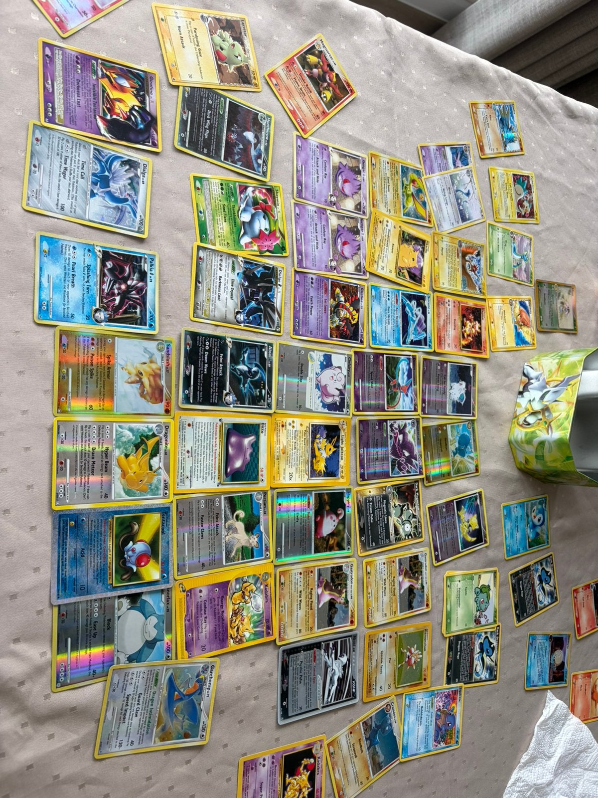 Pokemonkaarten, Hobby en Vrije tijd, Ophalen, Zo goed als nieuw