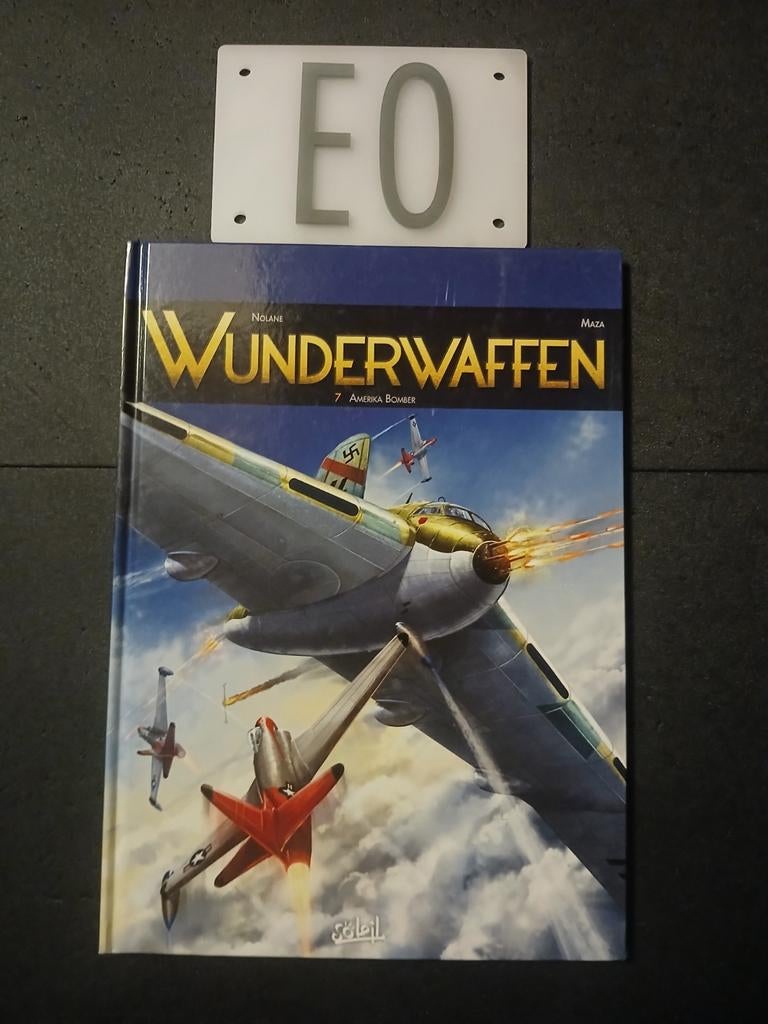 Bd wunderwaffen 7,EO, Livres, BD, Enlèvement ou Envoi