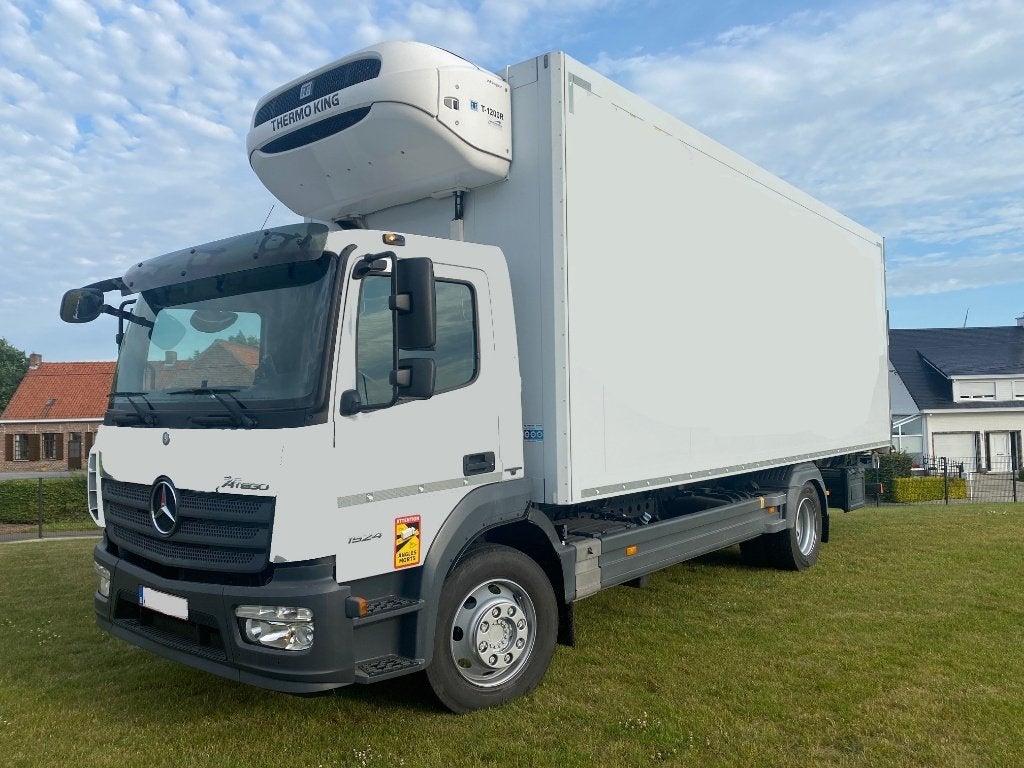 MERCEDES ATEGO 1624 L FRIGO / DIEPVRIES, Auto's, Automaat, Wit, Mercedes-Benz, Bedrijf