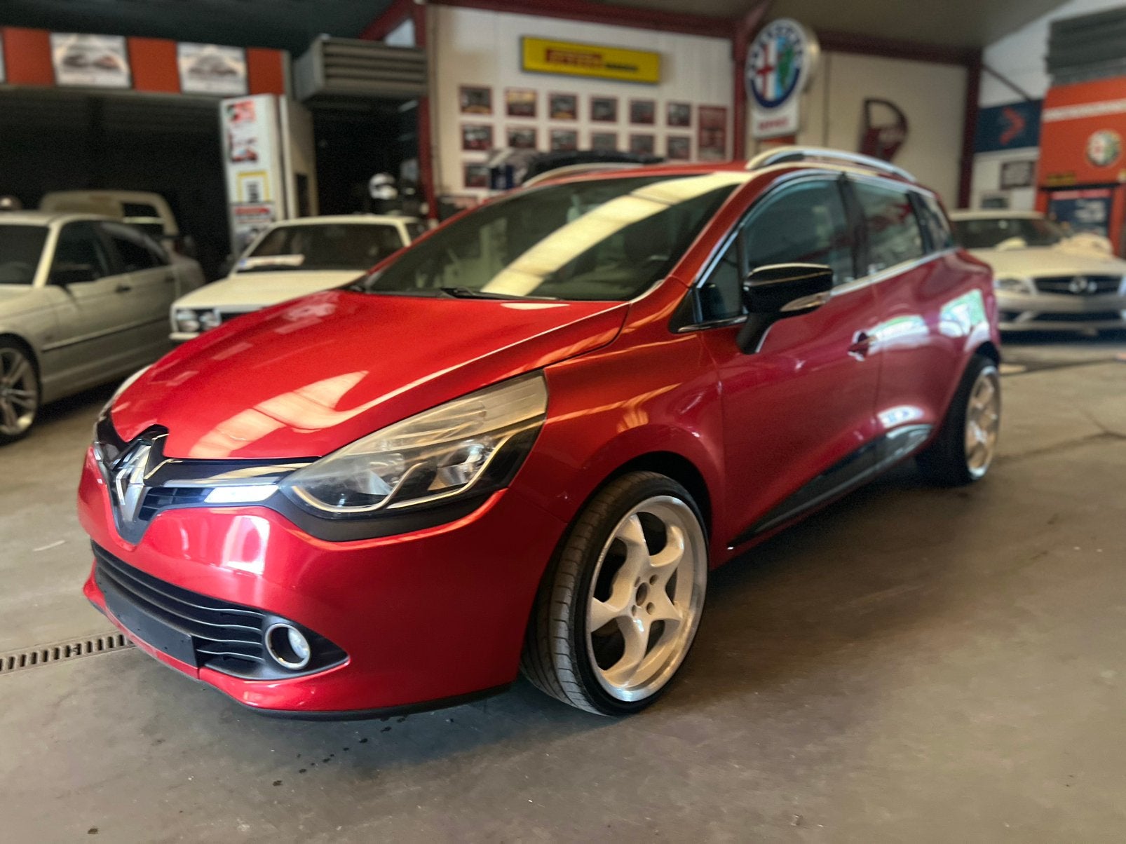 Clio grandtour, Bedrijf, Airconditioning, Clio, Te koop
