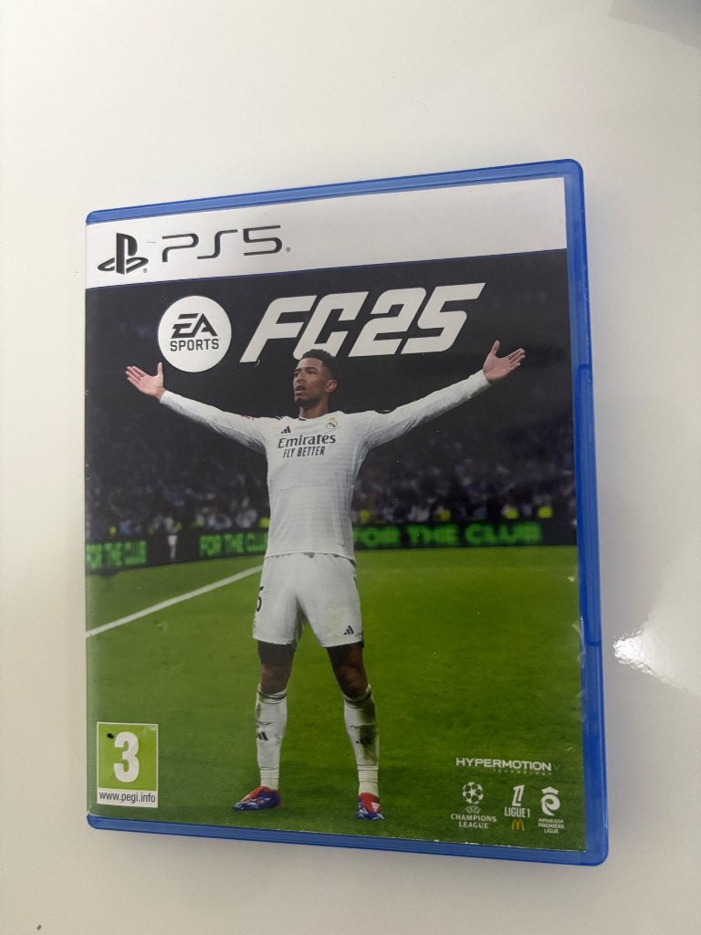 FC 25, Games en Spelcomputers, Ophalen, Zo goed als nieuw, 3 spelers of meer, Sport
