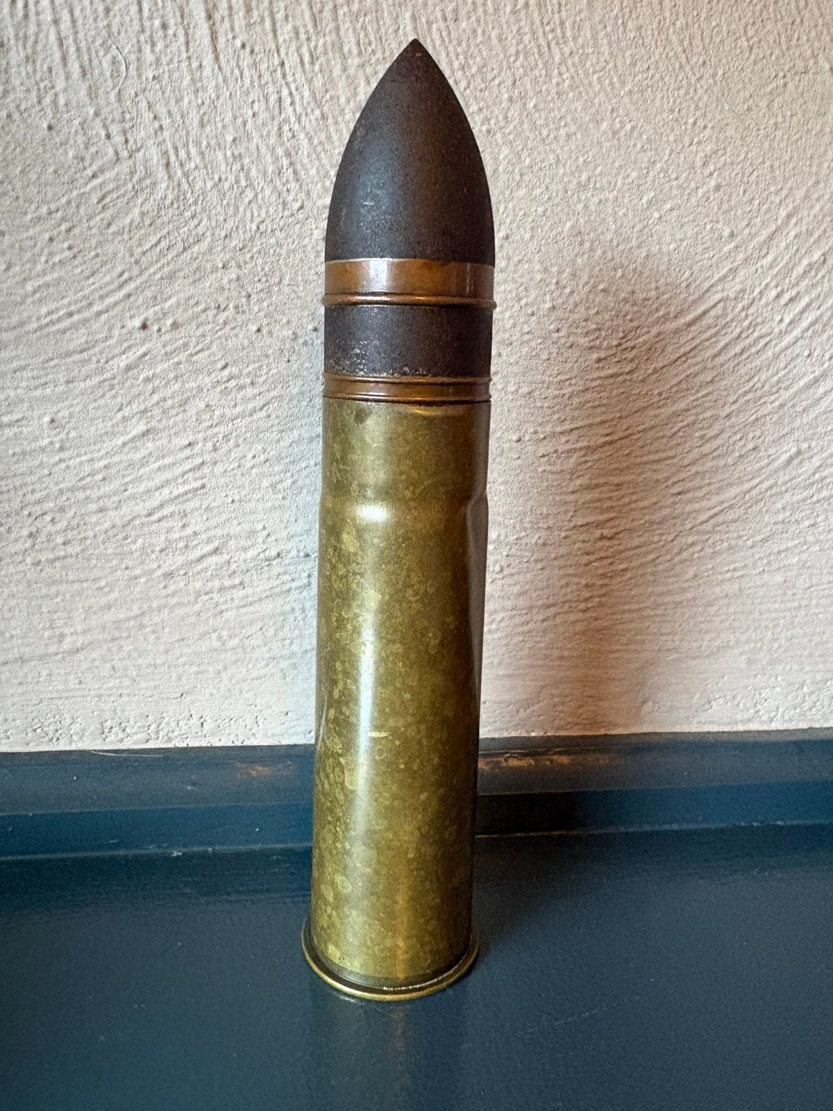 Zeer zeldzame US wo1 37mm pompom, Verzamelen, Ophalen of Verzenden, Landmacht, Overige typen