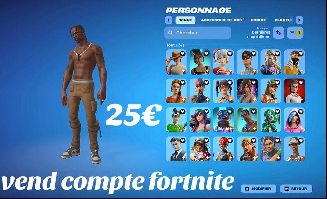 Compte Fortnite rare, Ophalen of Verzenden