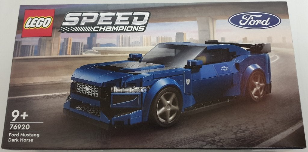 LEGO 76920 Ford Mustang Dark Horse – voiture de sport - NEUF, Neuf, Enlèvement ou Envoi, Lego, Ensemble complet