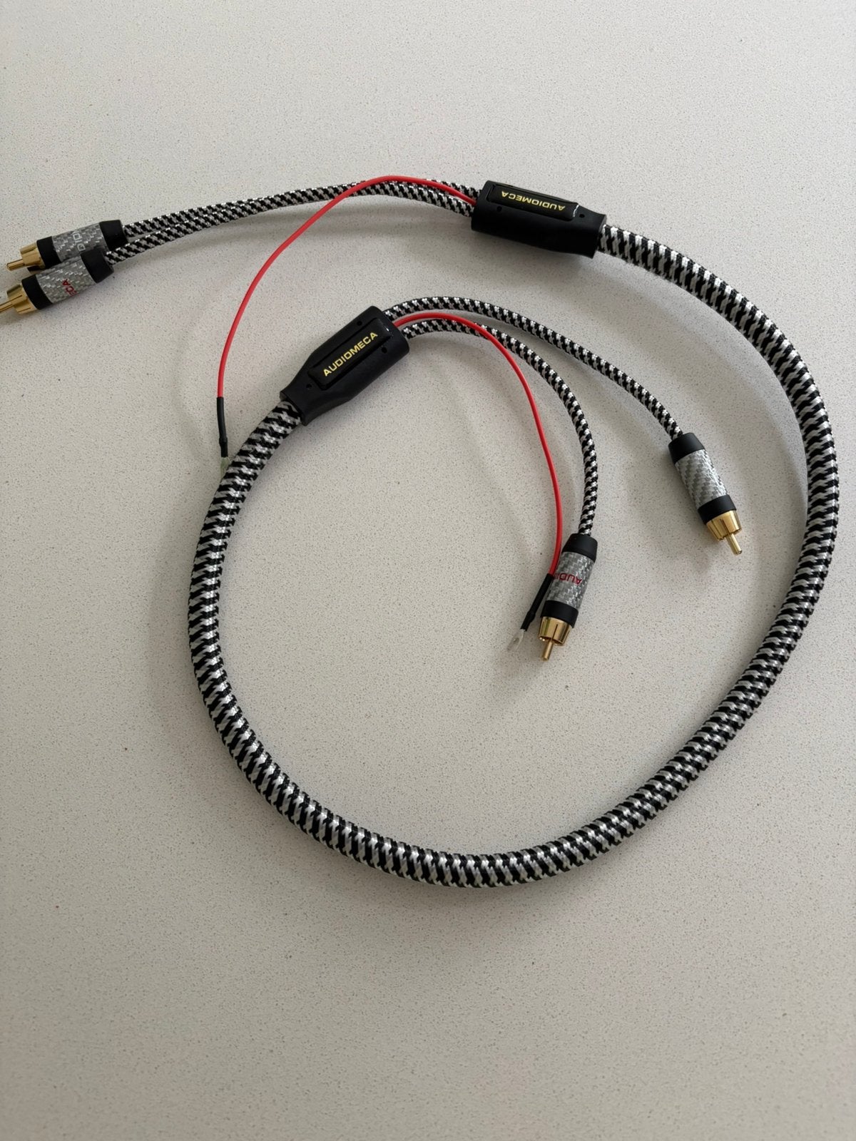 Phono RCA, Audio, Tv en Foto, Audiokabels en Televisiekabels, Ophalen of Verzenden, Zo goed als nieuw