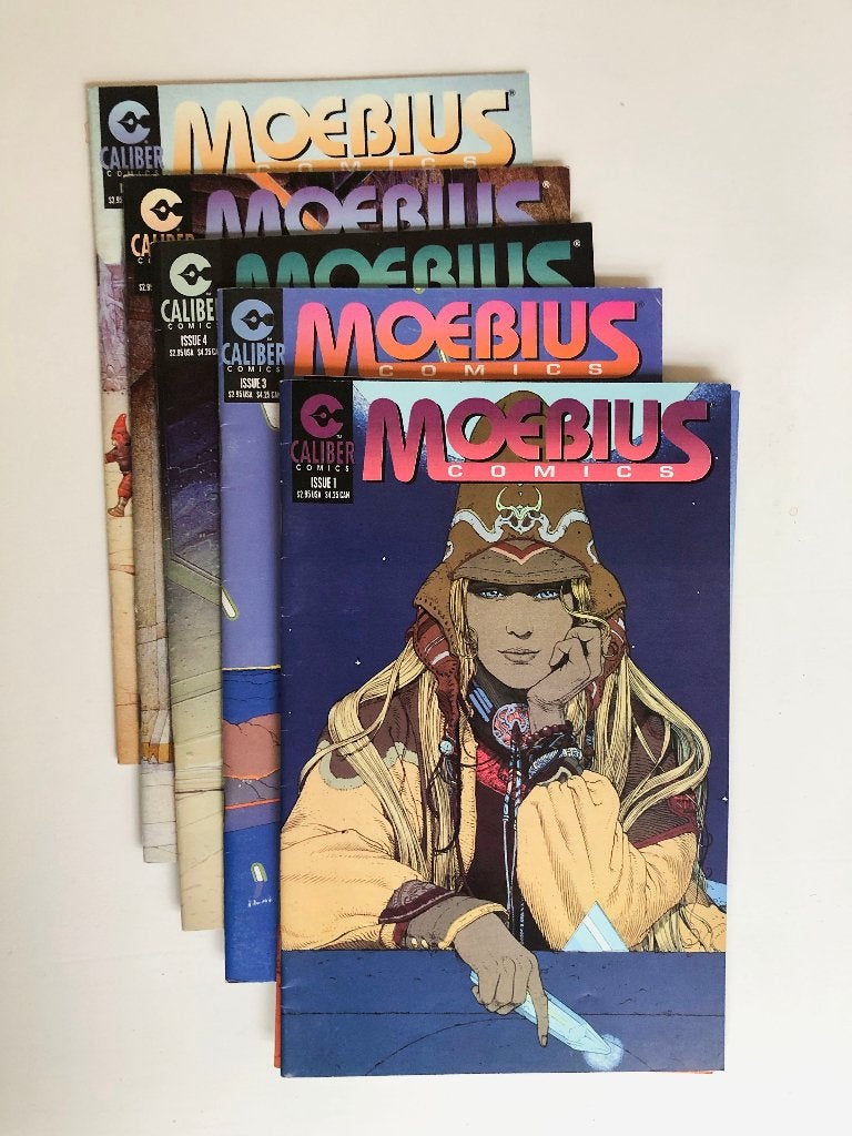 moebius collectie, Livres, Enlèvement ou Envoi