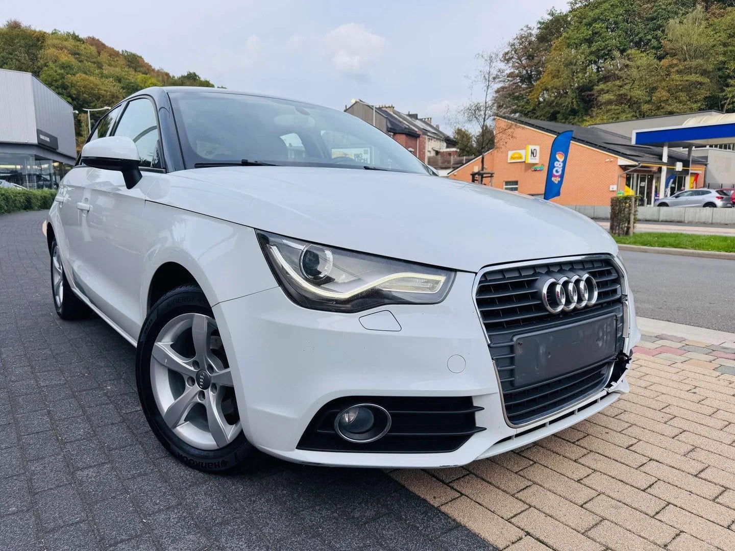 Audi A1 Sportback A1 1.6 TDi Ambition (bj 2013), Auto's, 4 cilinders, 1598 cc, 66 kW, Te koop