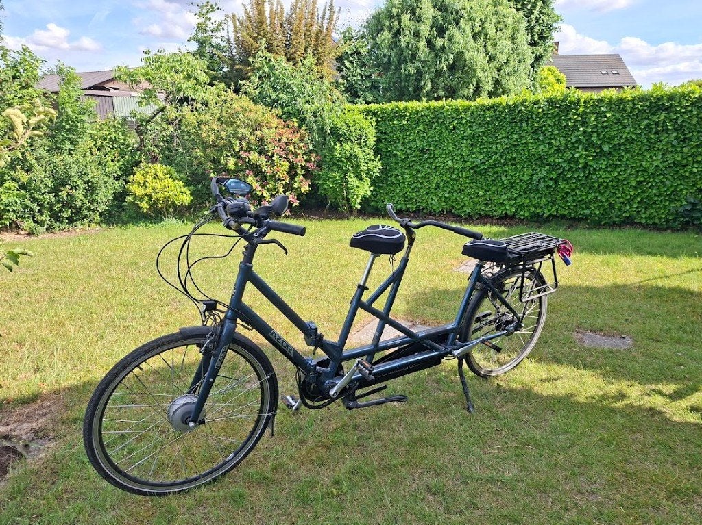 Elektrische tandem - quasi nieuwstaat!, Ophalen, Zo goed als nieuw, Azor