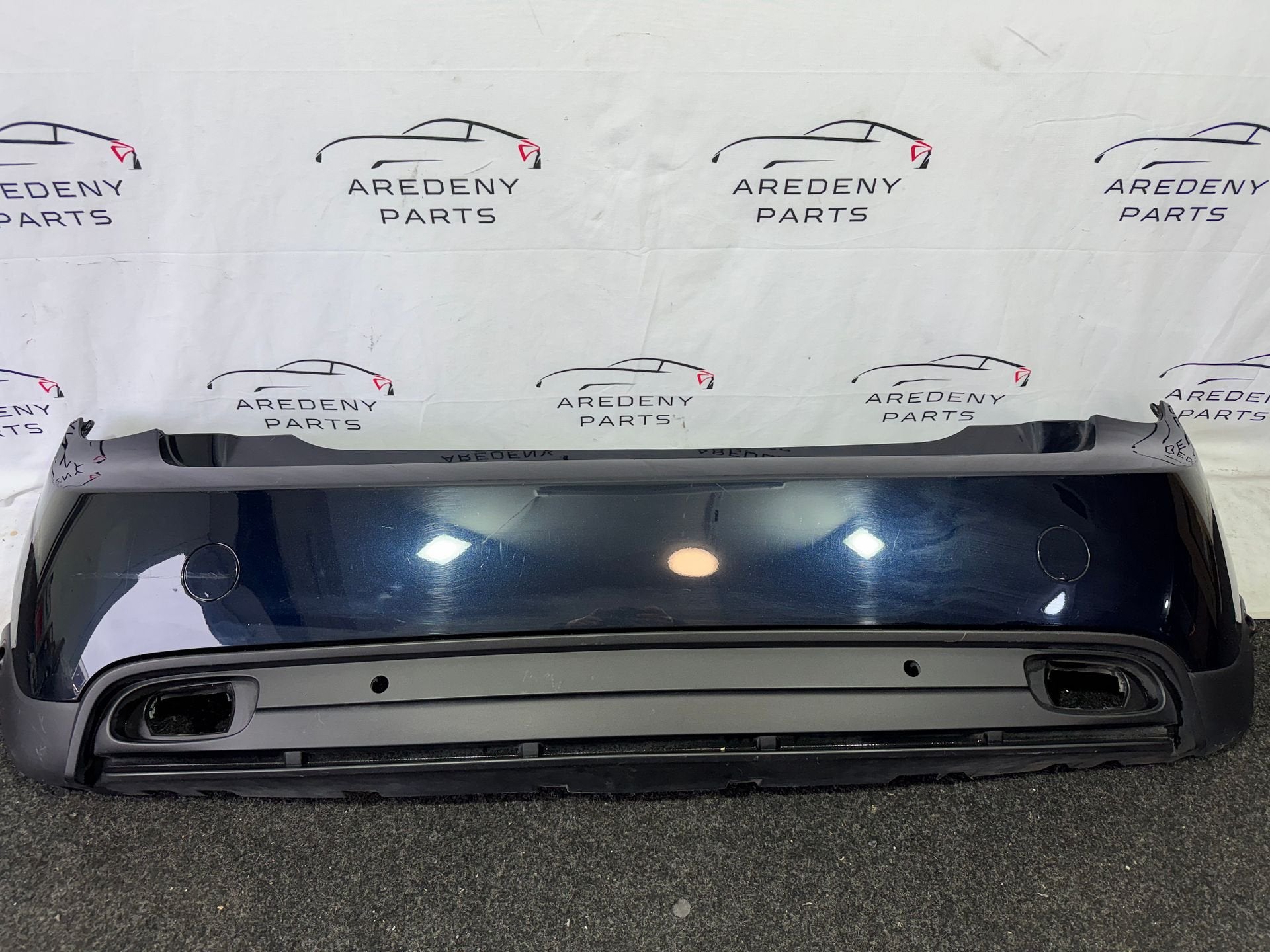 Mini Mini One F56 Achterbumper 4x PDC B30 7300837, Gebruikt, -, -, Ophalen of Verzenden