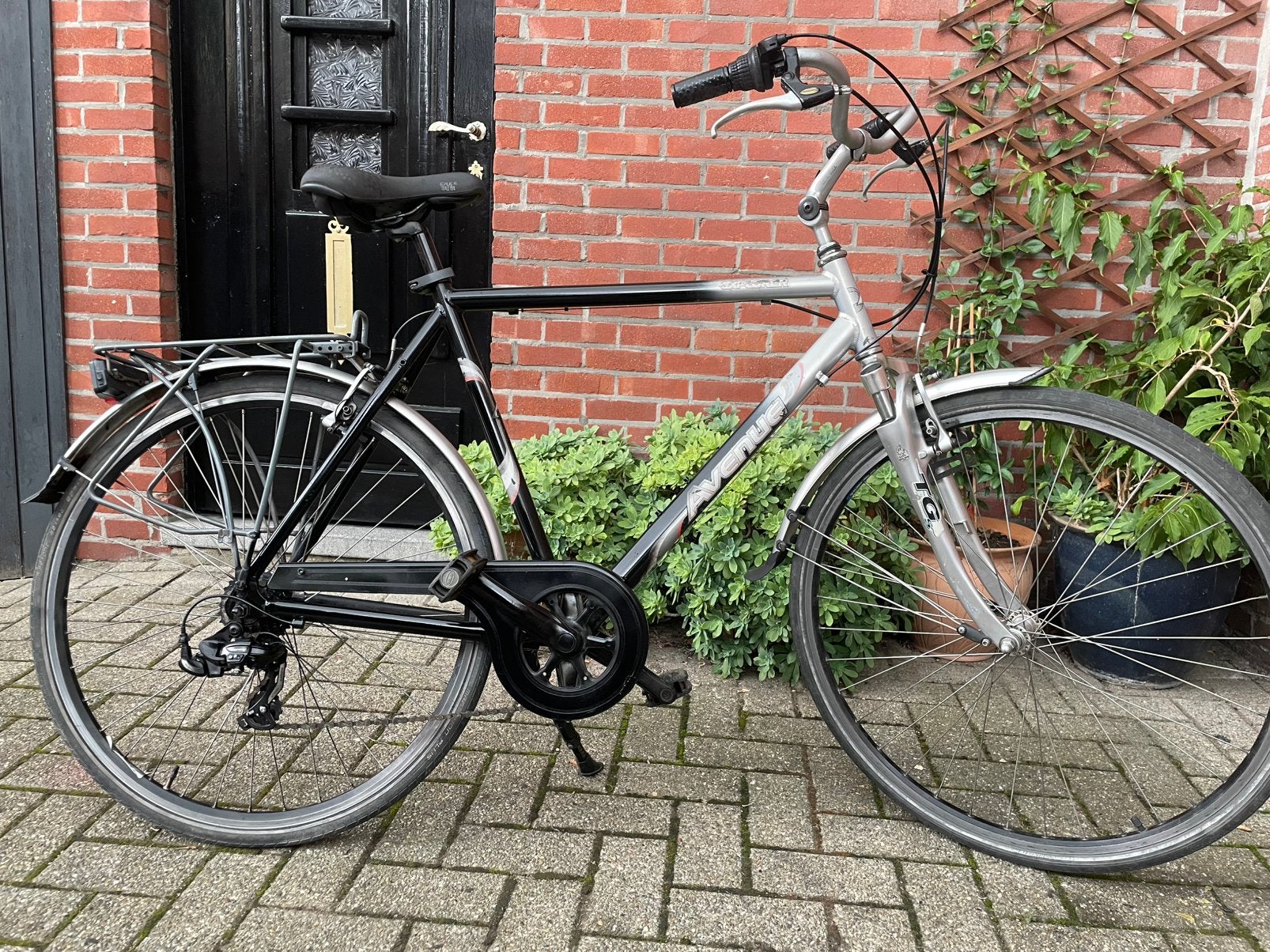 Herenfiets te koop, Autres marques, Vitesses, Frein sur jante, Comme neuf