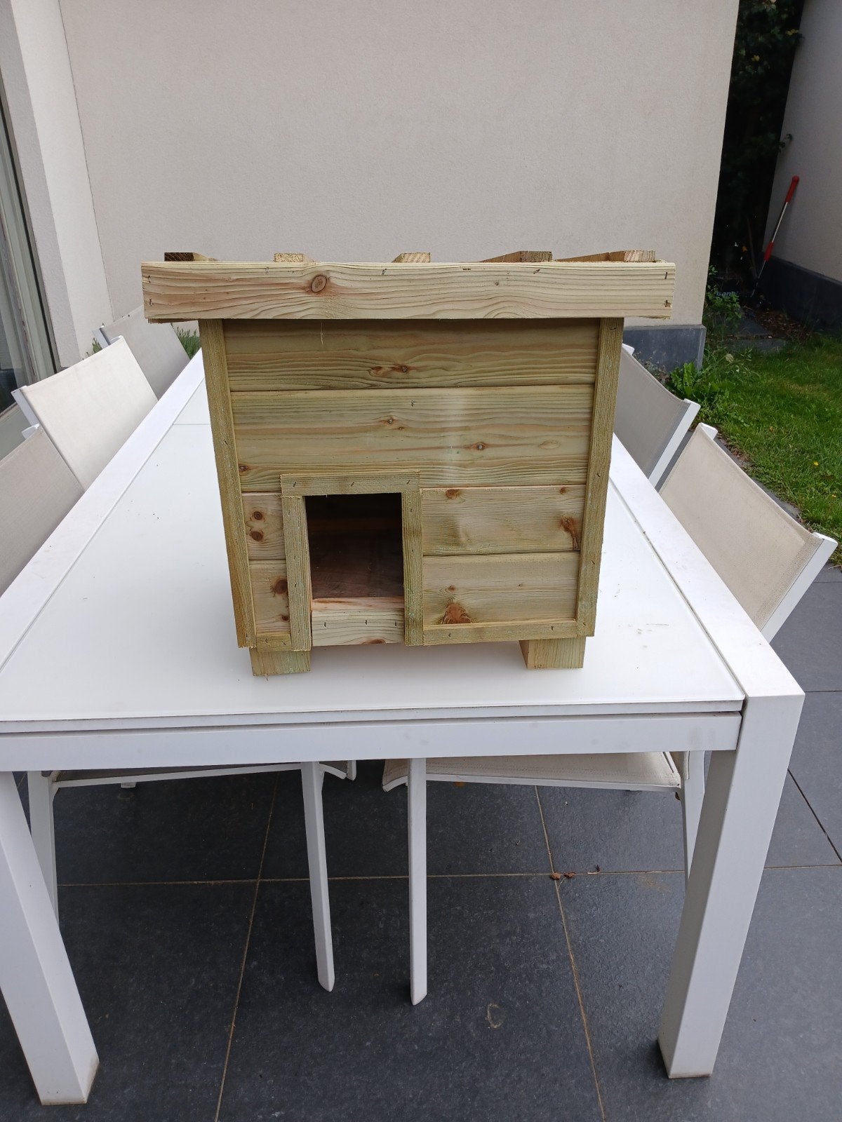 mooie stevige katten slaap hokjes, Ophalen