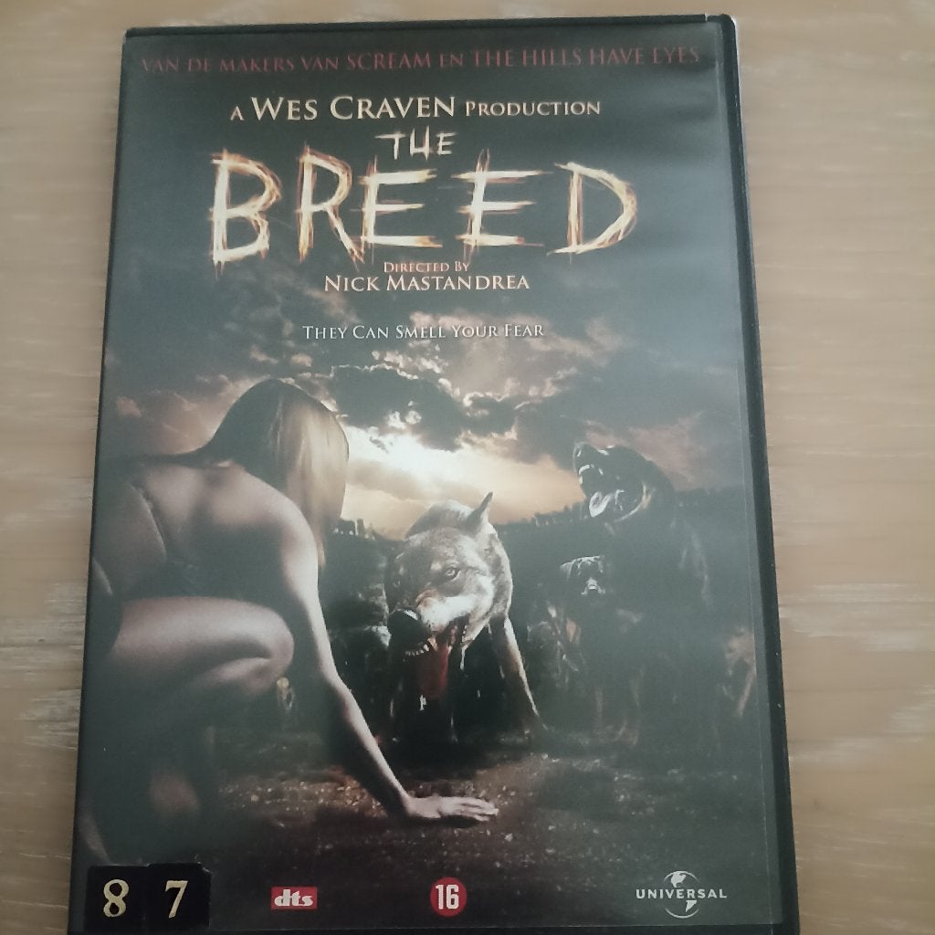 DVD The Breed, Cd's en Dvd's, Dvd's | Horror, Ophalen of Verzenden