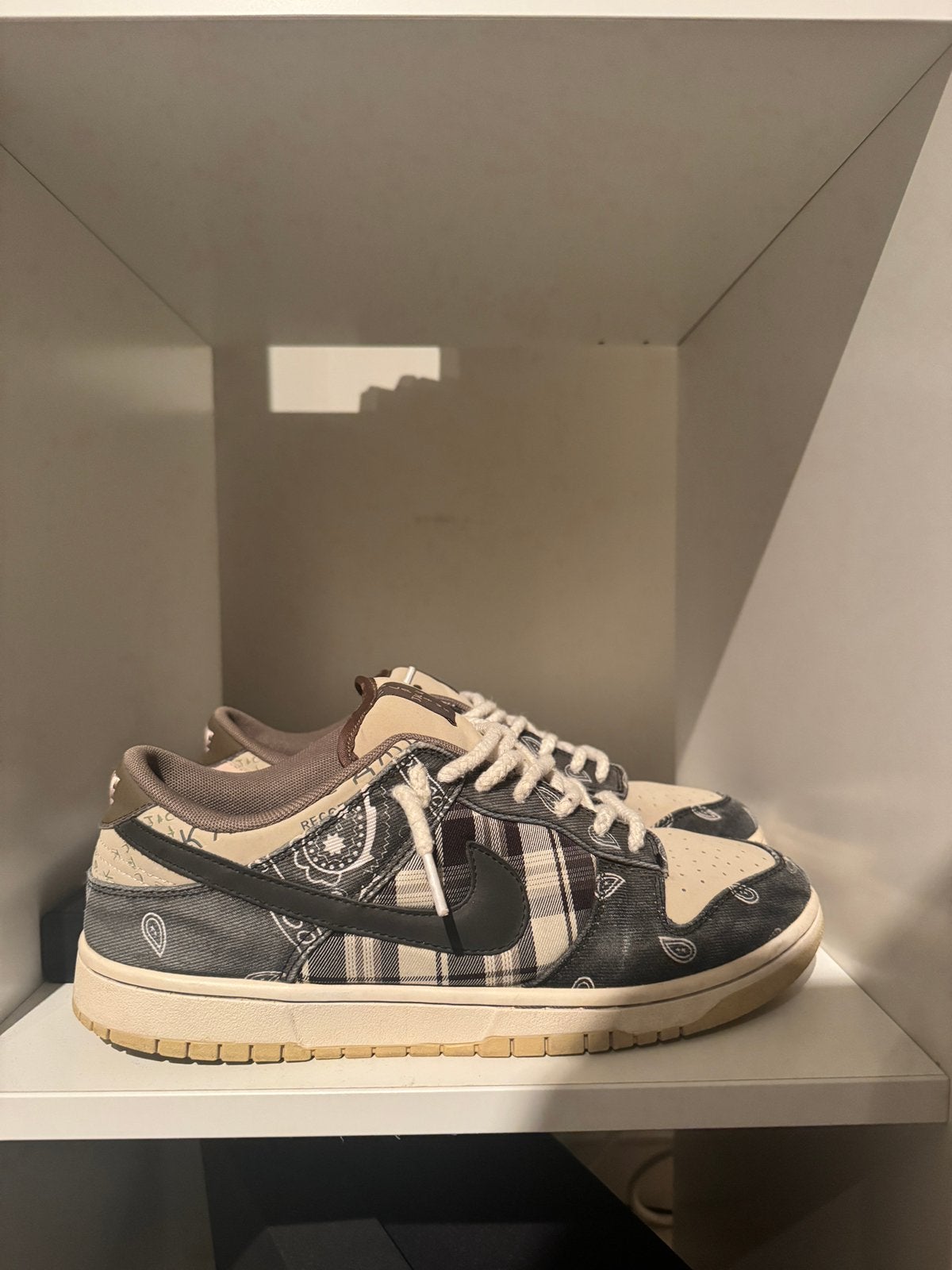 Travis Scott Dunk Low, Vêtements | Hommes, Chaussures, Neuf, Enlèvement ou Envoi, Brun, Baskets