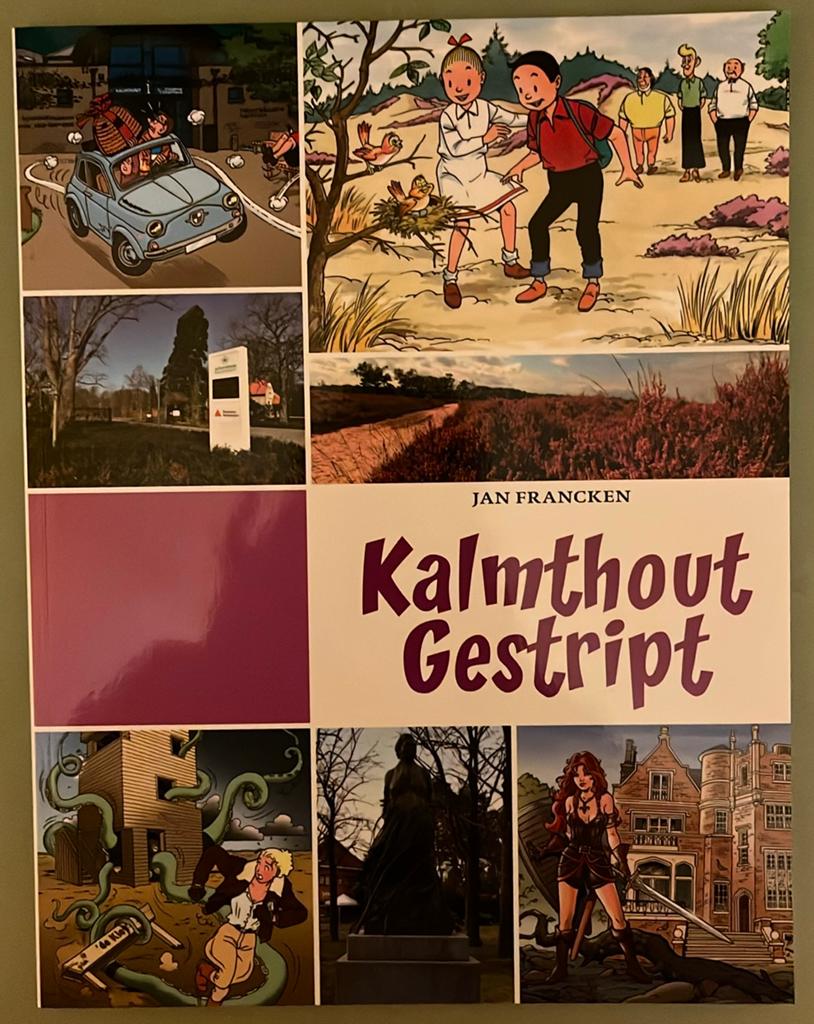 Kalmthout gestript - Jan Francken, Ophalen, Nieuw