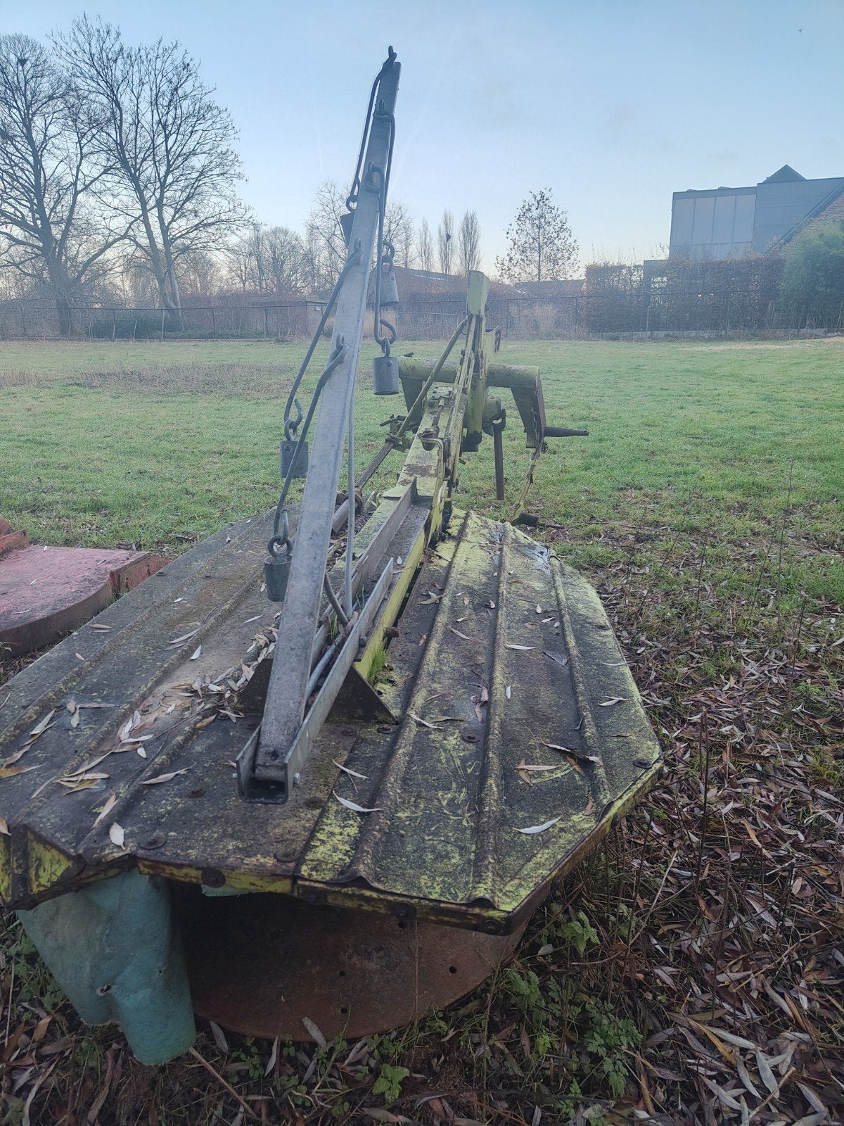 maaibalk, Ophalen