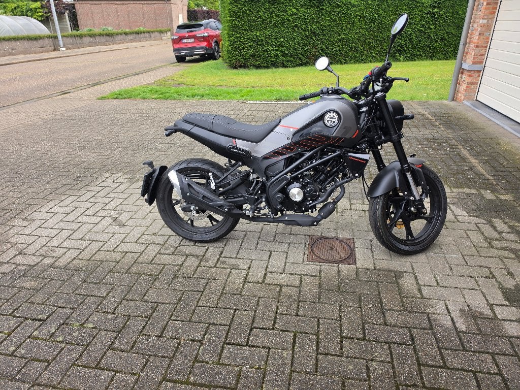 Benelli leoncino 125cc, Motoren, Ophalen, 11 kW of minder
