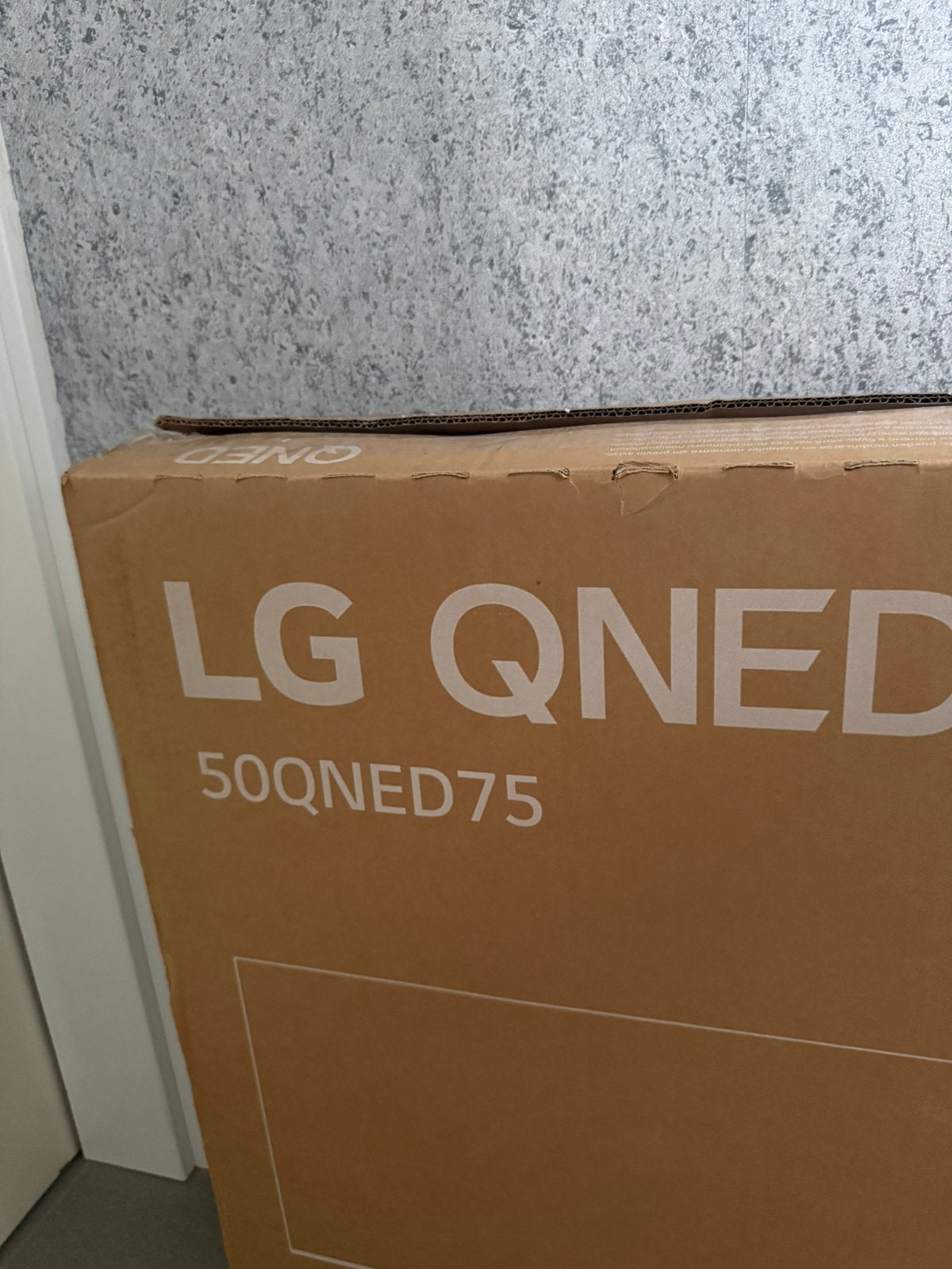 LG televisie 50 inch (ongebruikt), Audio, Tv en Foto, Ophalen, Zo goed als nieuw