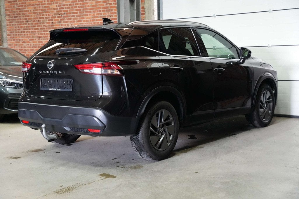 Nissan Qashqai Benzine EURO 6d Garantie Trekhaak Getinte Rui, Gebruikt, Zwart, https://public.car-pass.be/vhr/07b71a31-4a2f-4588-9c1d-9691b7f7e153