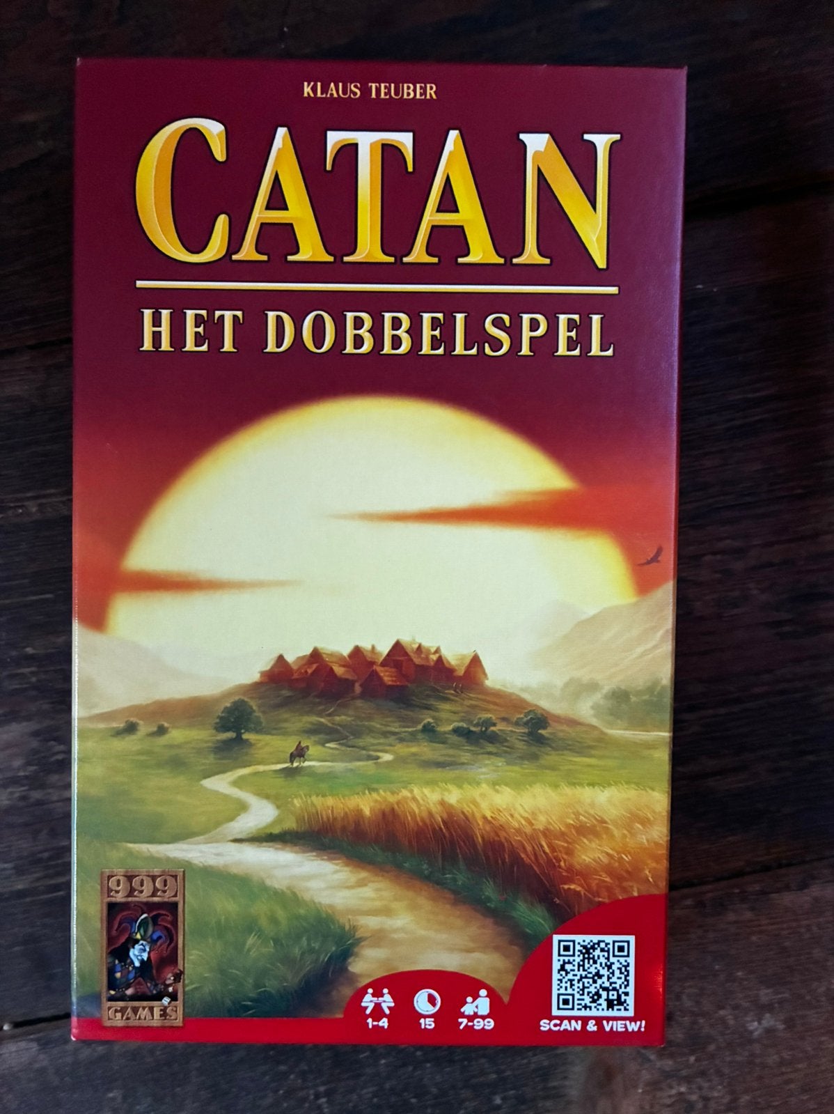 Kolonisten van Catan het dobbelspel, Een of twee spelers, Ophalen, Nieuw