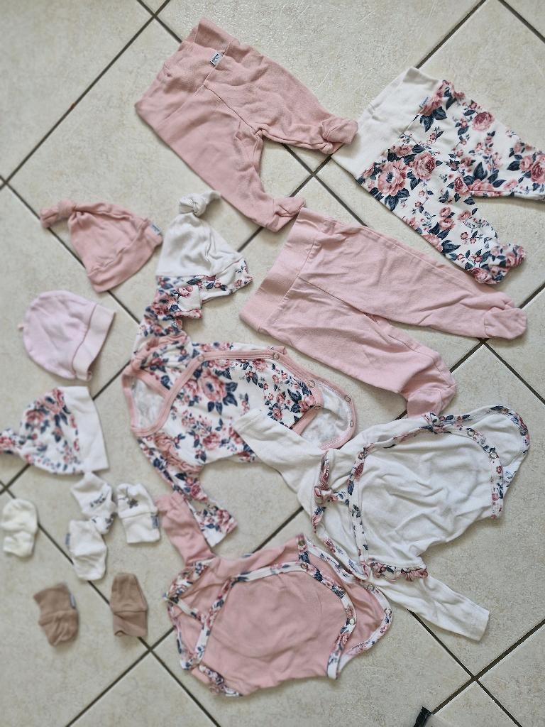 Set voor een meisje, Kinderen en Baby's, Babykleding | Maat 56, Ophalen, Meisje