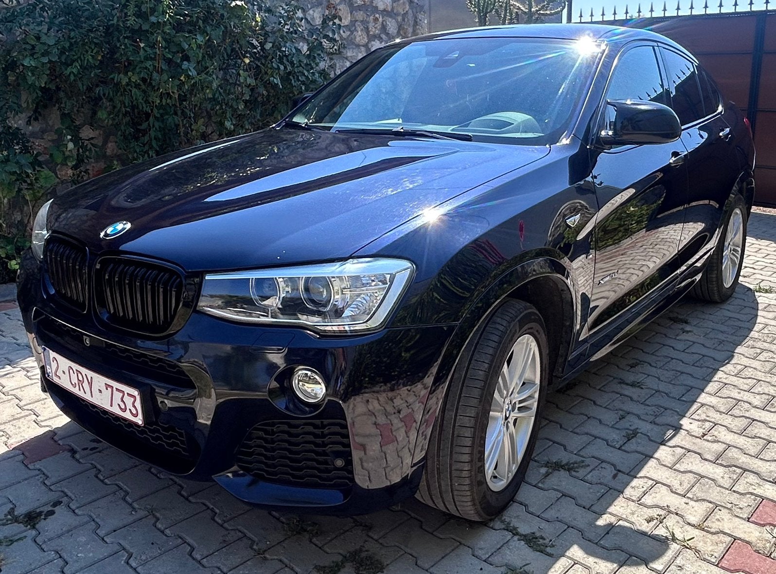 Bmw Pack-M X4 Diesel 2.0 L X.Drive, Cuir, Achat, Euro 6, Carnet d'entretien