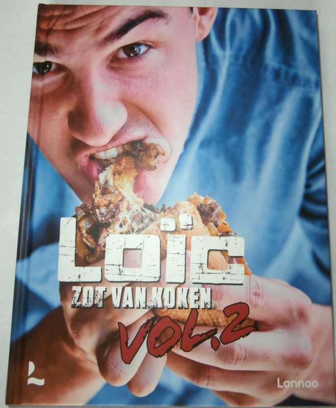 Loïc Zot van koken Vol.2, Boeken, Kookboeken, Zo goed als nieuw, Nederland en België, Ophalen, Loïc Van Impe